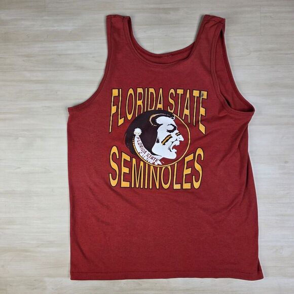 Vintage Flordia State Tank Top Shirt Sleeveless Single Stitch Men's Size‎ Medium - Picture 1 of 9